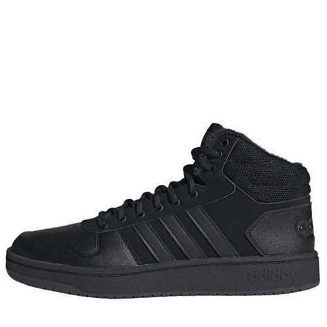 adidas freizeitschuh hoops 2.0 mid schwarz 45|adidas Men's Hoops 2.0 Mid Basketball Shoe.